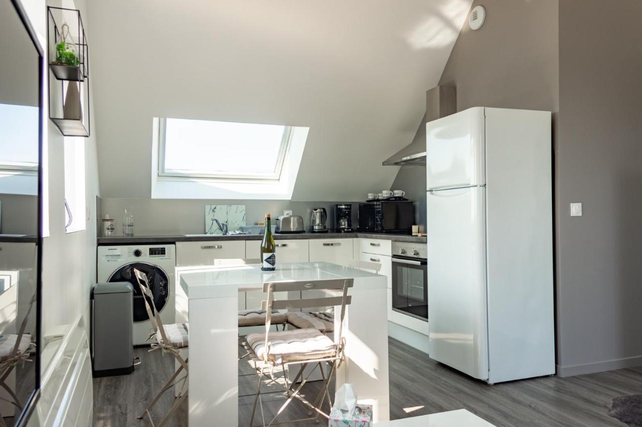 Le Clos Du Penty 4 - T3 Vue Mer Exceptionnelle Guidel Exterior foto